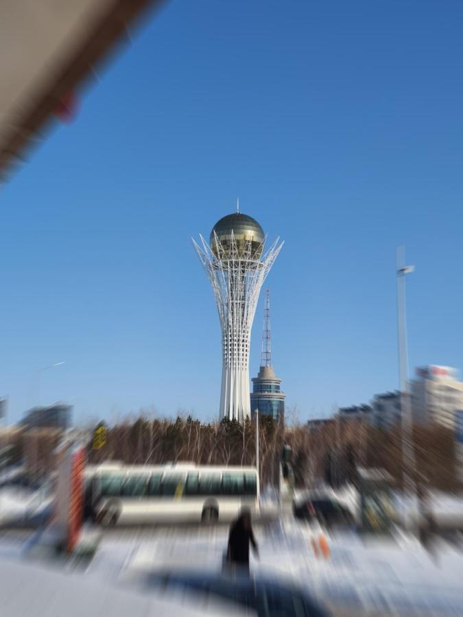 Apartment In Heart Of Astana 外观 照片