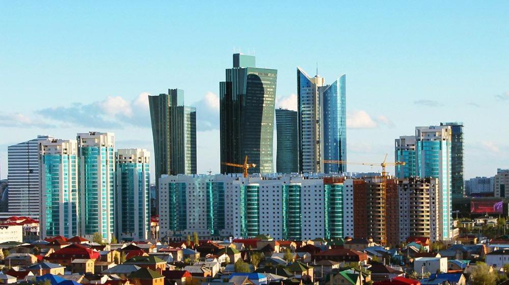 Apartment In Heart Of Astana 外观 照片