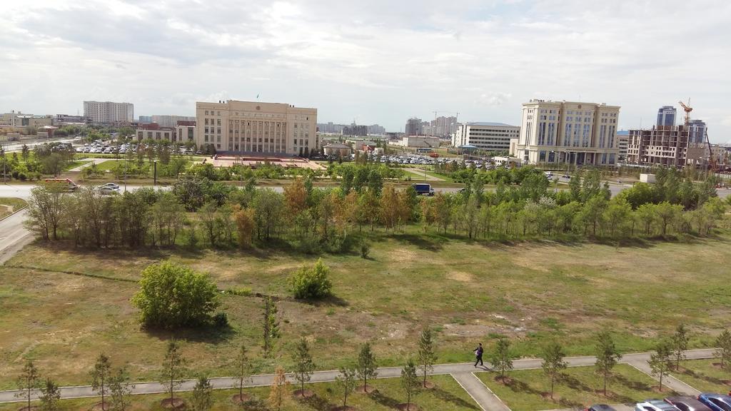 Apartment In Heart Of Astana 外观 照片