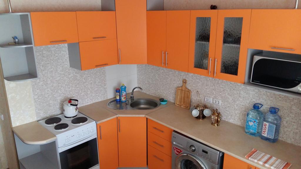 Apartment In Heart Of Astana 外观 照片