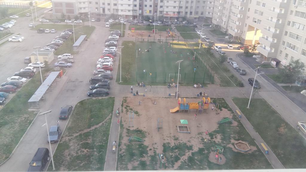 Apartment In Heart Of Astana 外观 照片