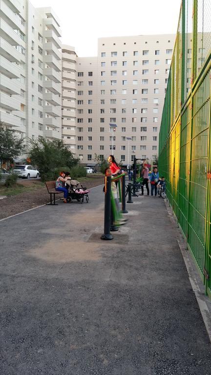 Apartment In Heart Of Astana 外观 照片