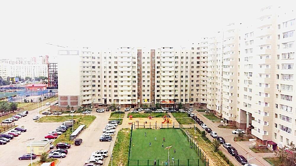 Apartment In Heart Of Astana 外观 照片