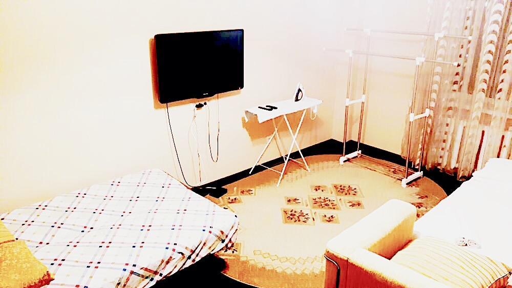 Apartment In Heart Of Astana 外观 照片